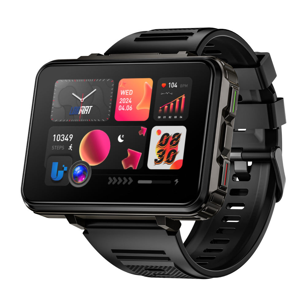 Large Screen Smart Watch 4G Android System Dual Camera